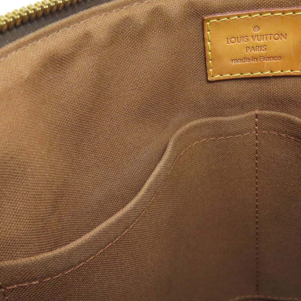 LOUIS VUITTON Authentic Brown Monogram Canvas Tote Bag - Picture 9 of 16